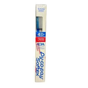 Vintage Py-Co-Pay Blue Toothbrush - New / NOS / Sealed - Pycopay Softex Soft